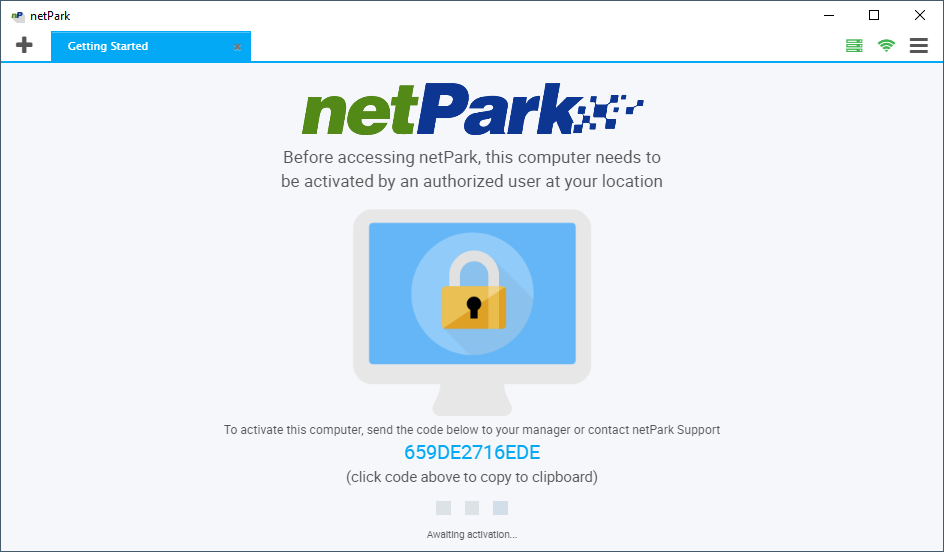 netPark Desktop Application