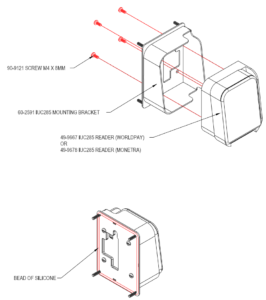 CTK/HTK Insert EMV into bracket